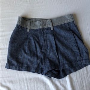 7 for all mankind shorts